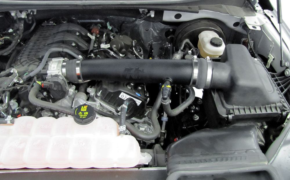 K&N 63-2604 Engine Cold Air Intake Performance Kit - Truck Part Superstore