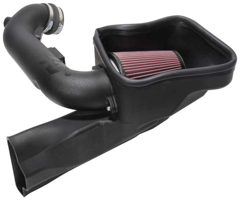 K&N 63-2605 Engine Cold Air Intake Performance Kit - Truck Part Superstore