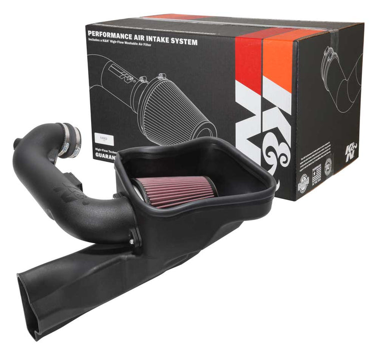 K&N 63-2605 Engine Cold Air Intake Performance Kit - Truck Part Superstore