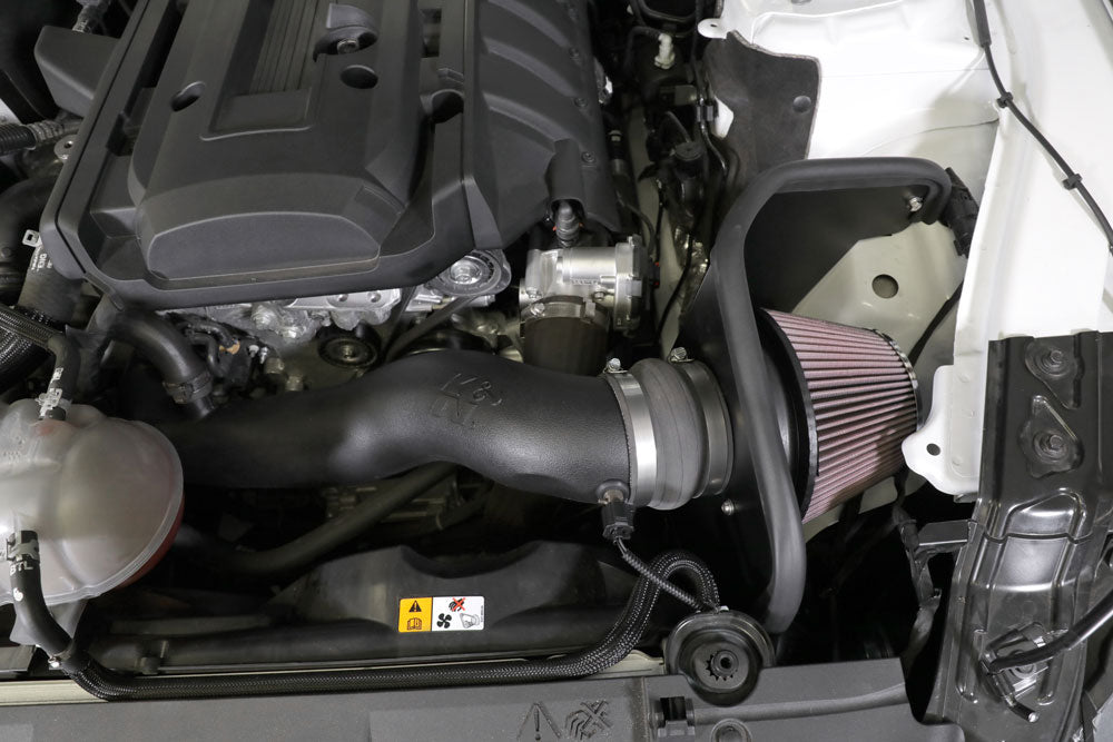 K&N 63-2606 Engine Cold Air Intake Performance Kit - Truck Part Superstore