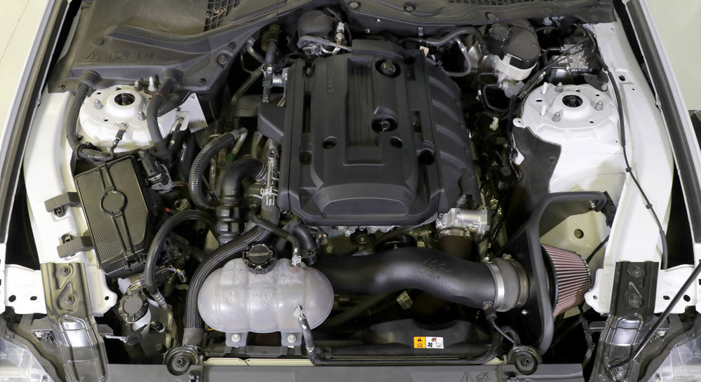 K&N 63-2606 Engine Cold Air Intake Performance Kit - Truck Part Superstore