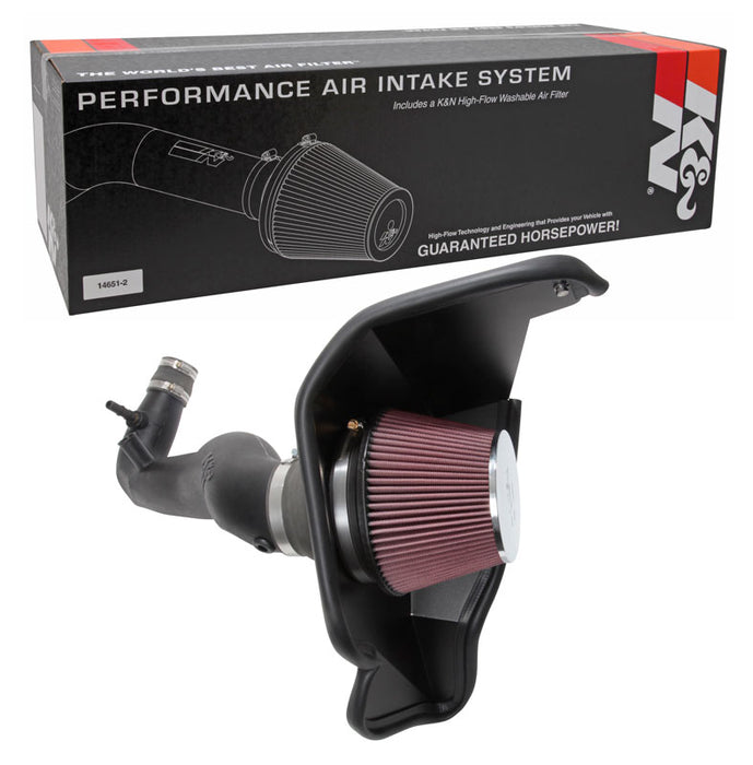 K&N 63-2606 Engine Cold Air Intake Performance Kit - Truck Part Superstore