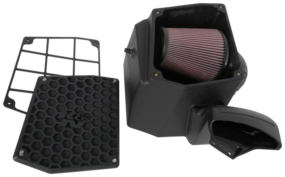 K&N 63-2612 Engine Air Intake and Air Box Kit - Truck Part Superstore