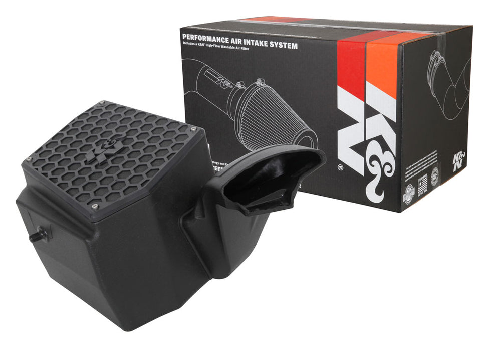 K&N 63-2612 Engine Air Intake and Air Box Kit - Truck Part Superstore