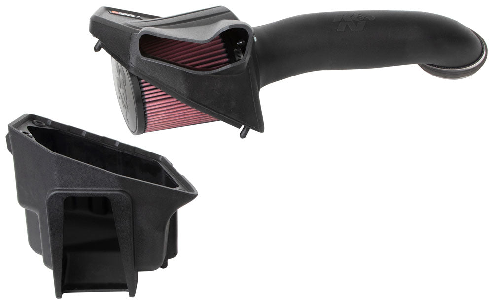 K&N 63-2613 Engine Air Intake and Air Box Kit - Truck Part Superstore