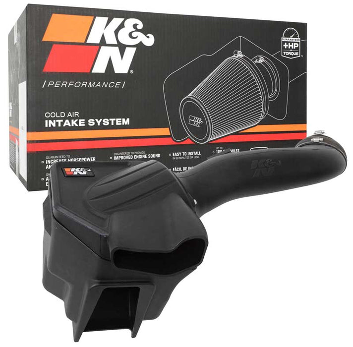 K&N 63-2613 Engine Air Intake and Air Box Kit - Truck Part Superstore