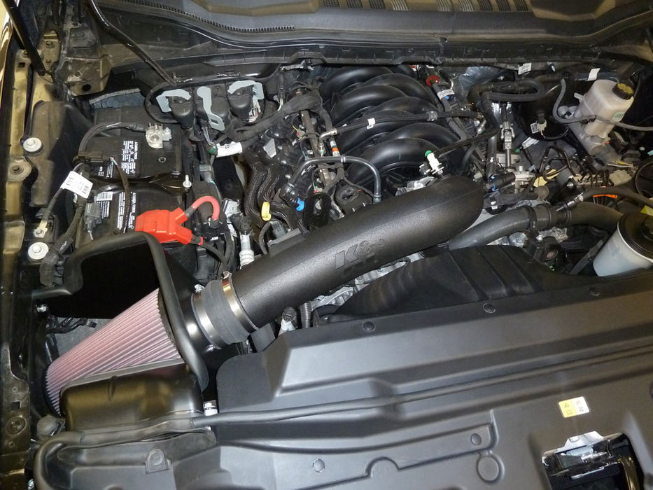 K&N 63-2614 Engine Cold Air Intake Performance Kit - Truck Part Superstore