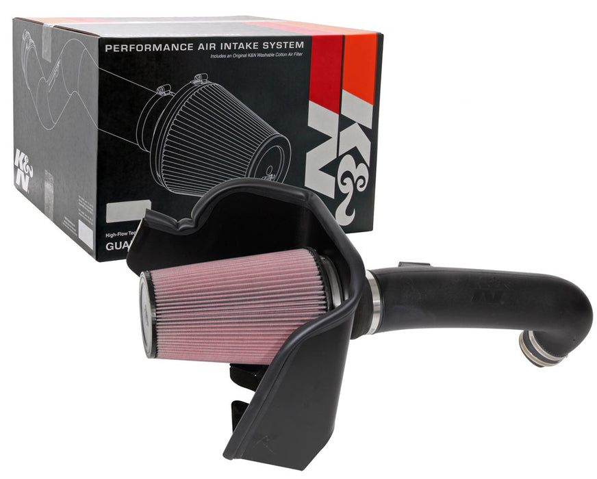 K&N 63-2614 Engine Cold Air Intake Performance Kit - Truck Part Superstore
