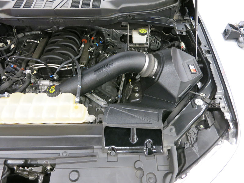 K&N 63-2616 Engine Air Intake and Air Box Kit - Truck Part Superstore