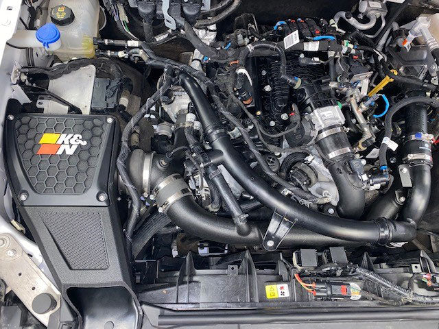 K&N 63-2619 Engine Air Intake and Air Box Kit - Truck Part Superstore