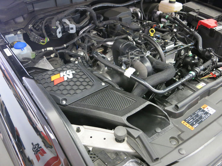 K&N 63-2620 Engine Air Intake and Air Box Kit - Truck Part Superstore
