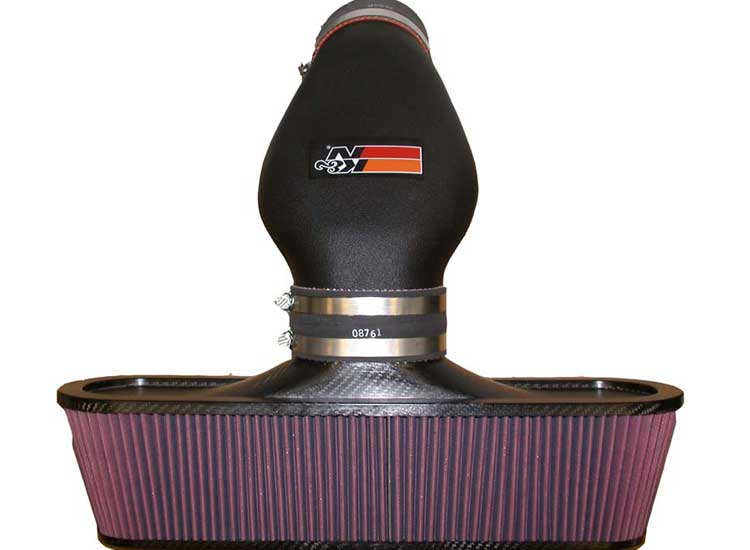 K&N 63-3052 Engine Cold Air Intake Performance Kit - Truck Part Superstore