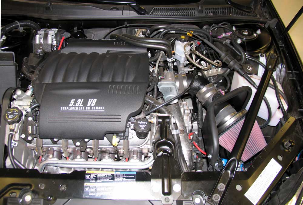 K&N 63-3059 Engine Cold Air Intake Performance Kit - Truck Part Superstore