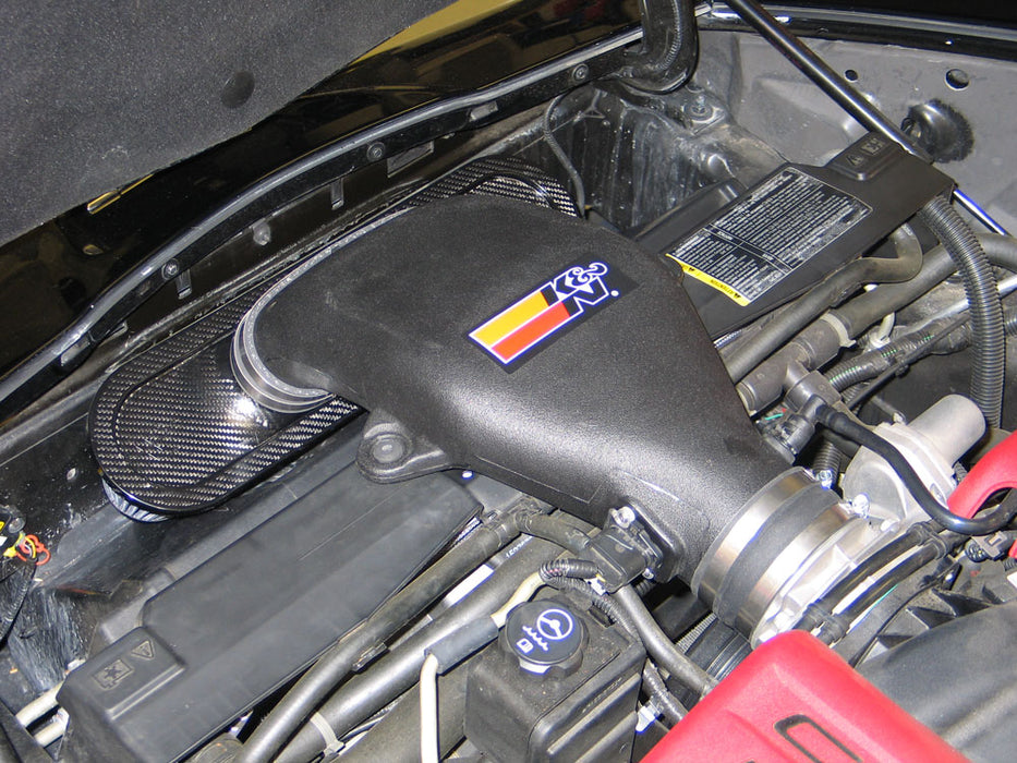K&N 63-3060-1 Engine Cold Air Intake Performance Kit - Truck Part Superstore