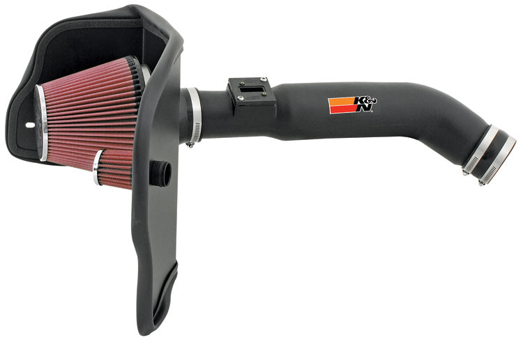 K&N 63-3064-1 Engine Cold Air Intake Performance Kit - Truck Part Superstore