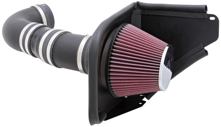 K&N 63-3071 Engine Cold Air Intake Performance Kit - Truck Part Superstore