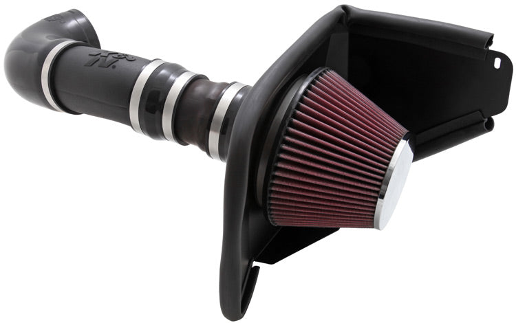 K&N 63-3072 Engine Cold Air Intake Performance Kit - Truck Part Superstore