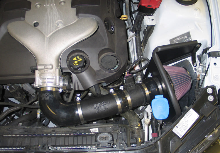 K&N 63-3072 Engine Cold Air Intake Performance Kit - Truck Part Superstore