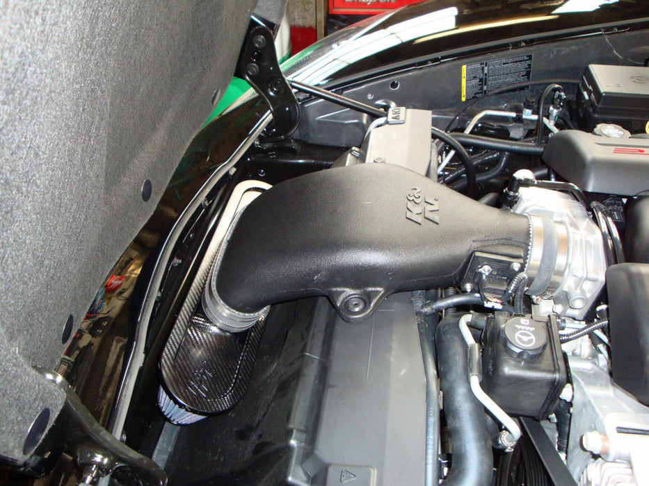 K&N 63-3073 Engine Cold Air Intake Performance Kit - Truck Part Superstore