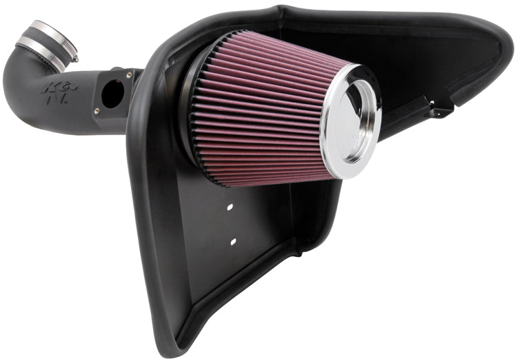 K&N 63-3075 Engine Cold Air Intake Performance Kit - Truck Part Superstore