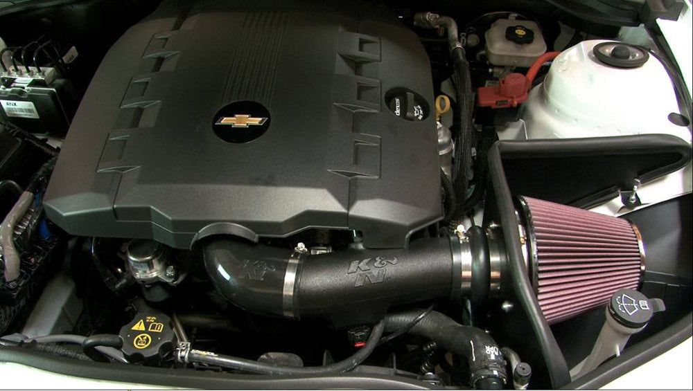 K&N 63-3078 Engine Cold Air Intake Performance Kit - Truck Part Superstore