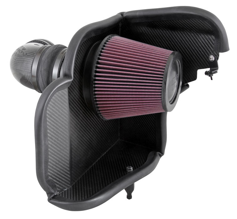 K&N 63-3079 Engine Cold Air Intake Performance Kit - Truck Part Superstore