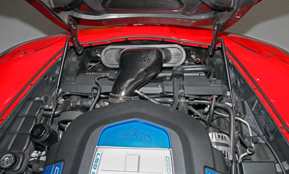 K&N 63-3080 Engine Cold Air Intake Performance Kit - Truck Part Superstore
