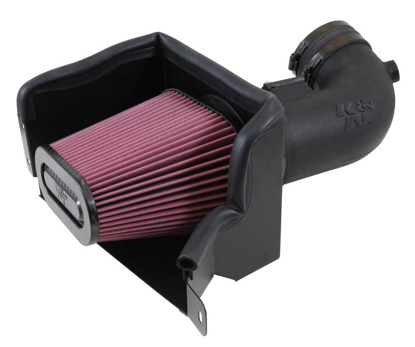 K&N 63-3081 Engine Cold Air Intake Performance Kit - Truck Part Superstore