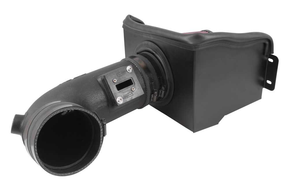 K&N 63-3081 Engine Cold Air Intake Performance Kit - Truck Part Superstore