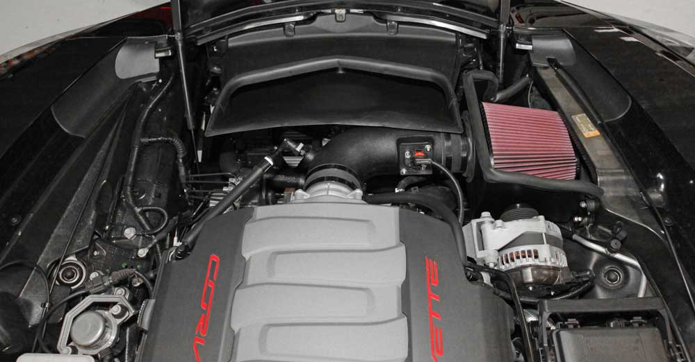 K&N 63-3081 Engine Cold Air Intake Performance Kit - Truck Part Superstore