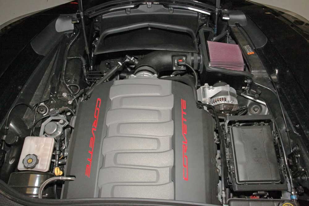 K&N 63-3081 Engine Cold Air Intake Performance Kit - Truck Part Superstore