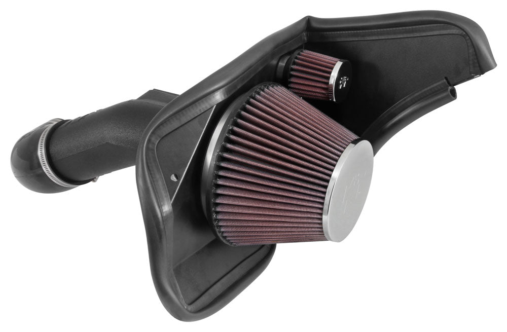 K&N 63-3084 Engine Cold Air Intake Performance Kit - Truck Part Superstore