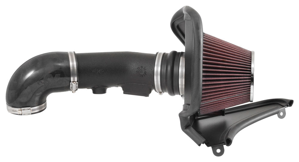 K&N 63-3084 Engine Cold Air Intake Performance Kit - Truck Part Superstore