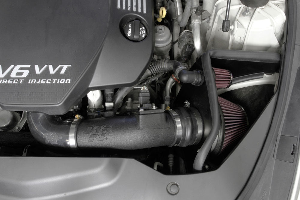 K&N 63-3084 Engine Cold Air Intake Performance Kit - Truck Part Superstore