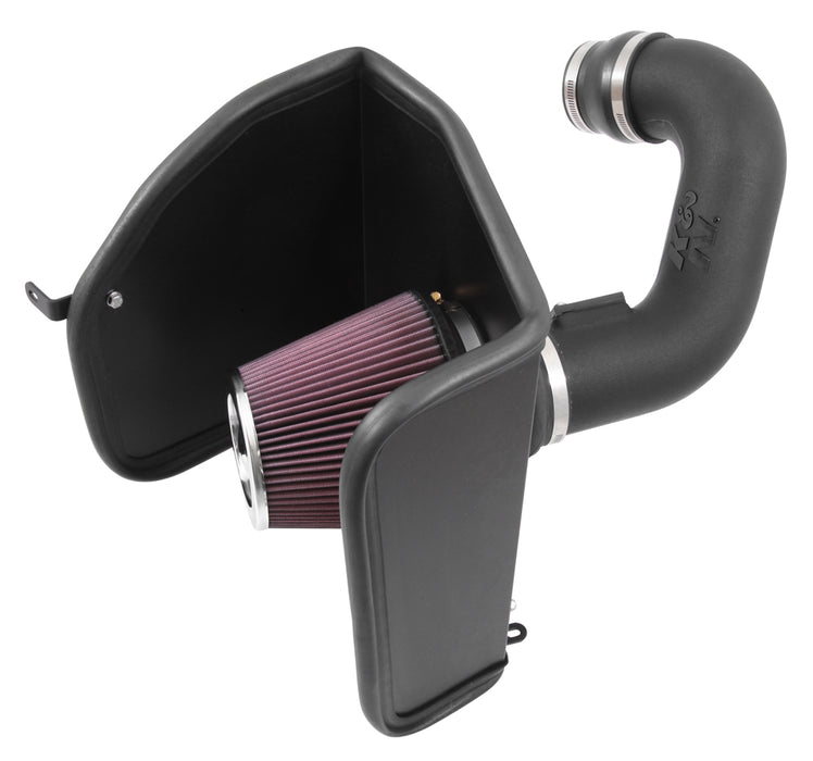 K&N 63-3088 Engine Cold Air Intake Performance Kit - Truck Part Superstore