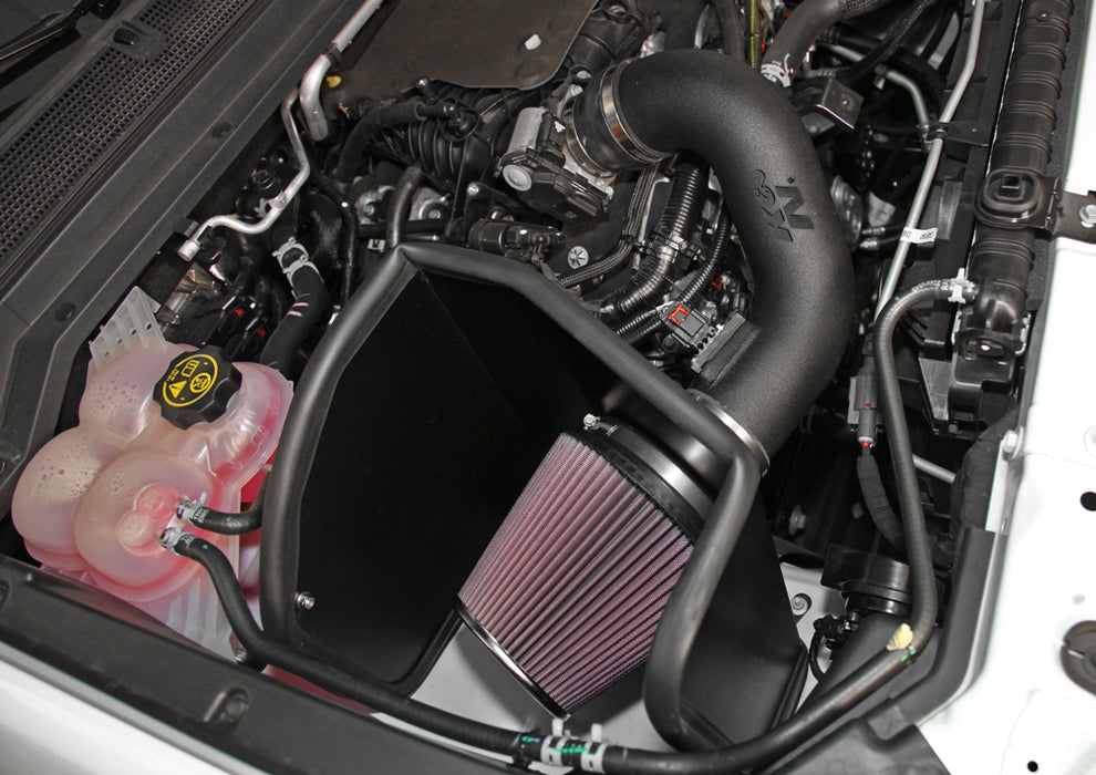 K&N 63-3088 Engine Cold Air Intake Performance Kit - Truck Part Superstore