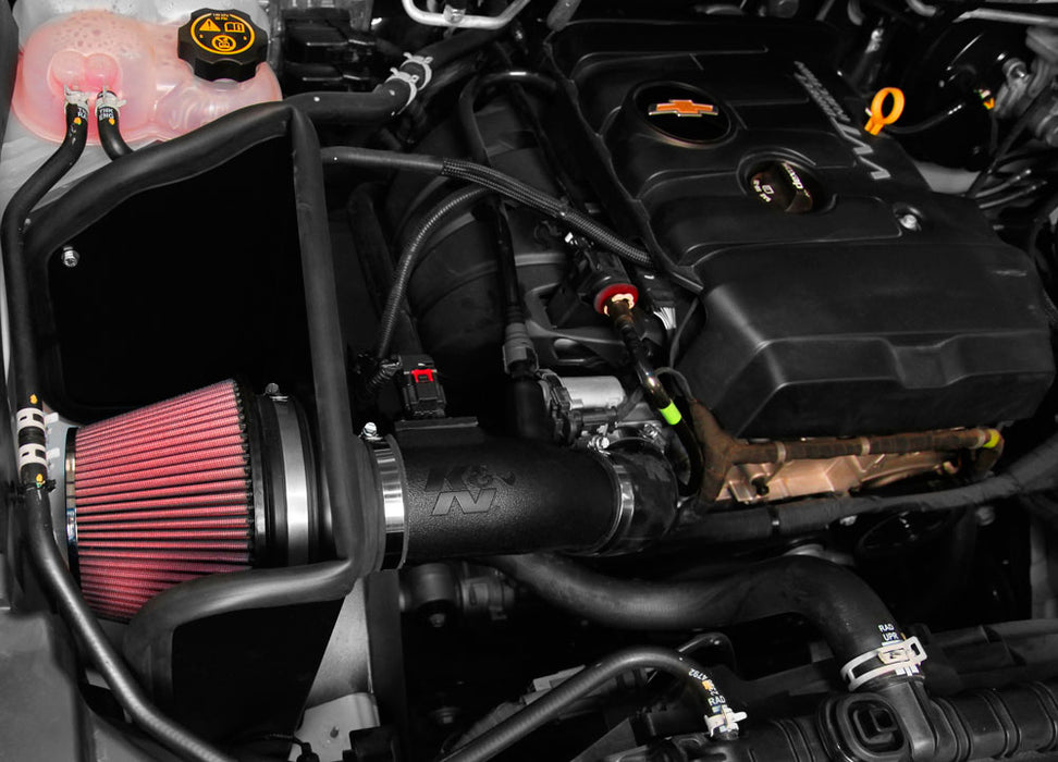 K&N 63-3089 Engine Cold Air Intake Performance Kit - Truck Part Superstore