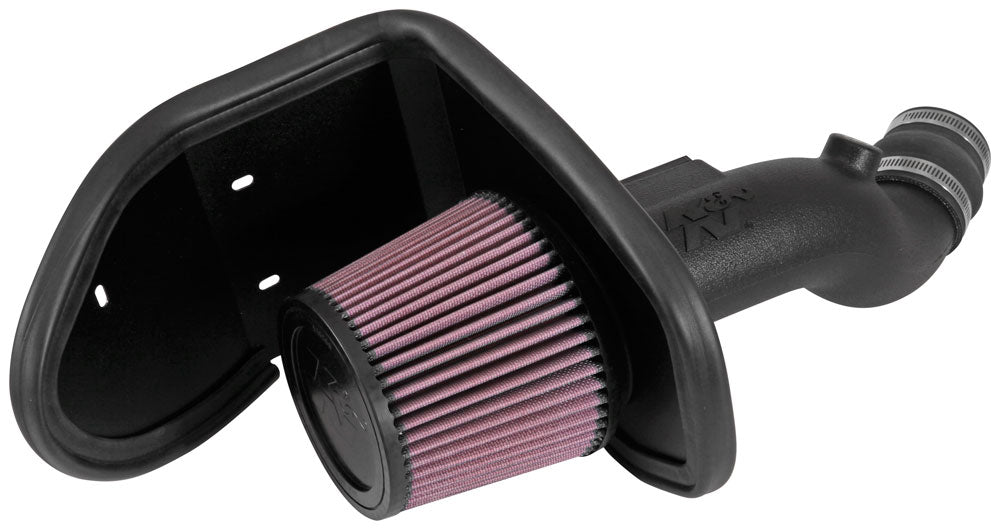 K&N 63-3091 Engine Cold Air Intake Performance Kit - Truck Part Superstore