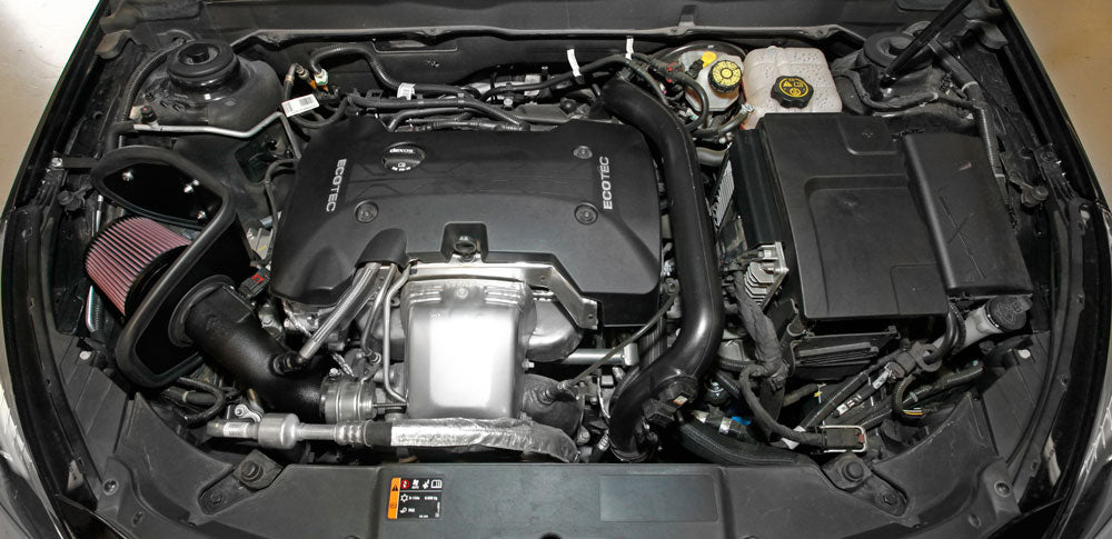 K&N 63-3091 Engine Cold Air Intake Performance Kit - Truck Part Superstore