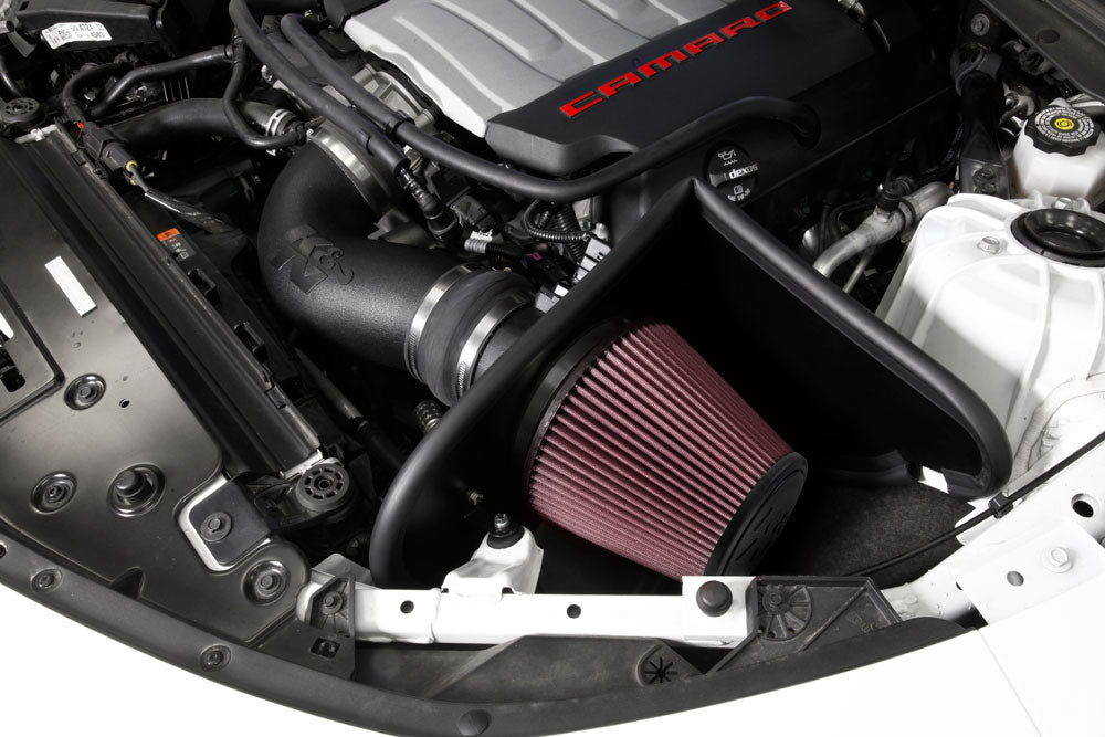 K&N 63-3092 Engine Cold Air Intake Performance Kit - Truck Part Superstore