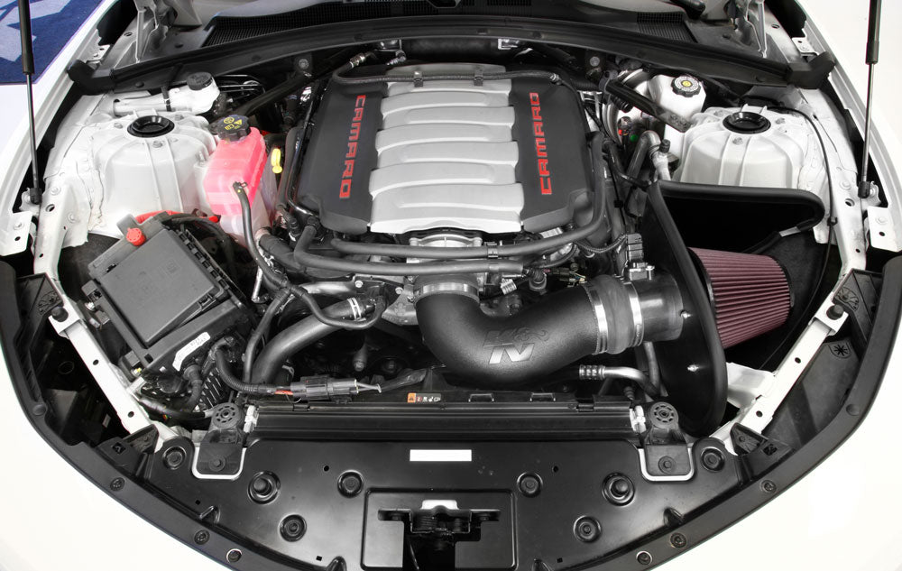 K&N 63-3092 Engine Cold Air Intake Performance Kit - Truck Part Superstore
