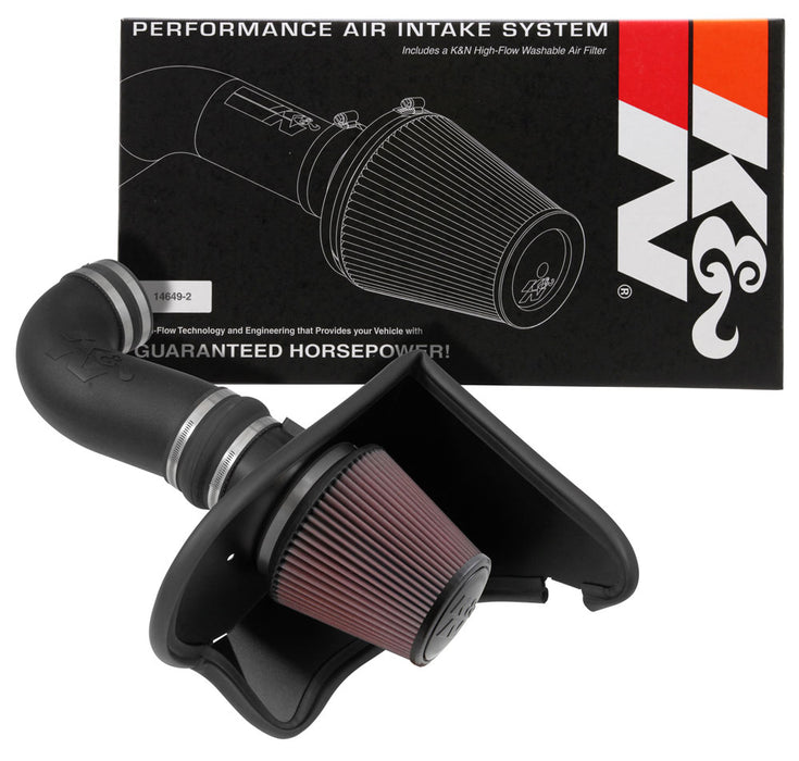 K&N 63-3092 Engine Cold Air Intake Performance Kit - Truck Part Superstore