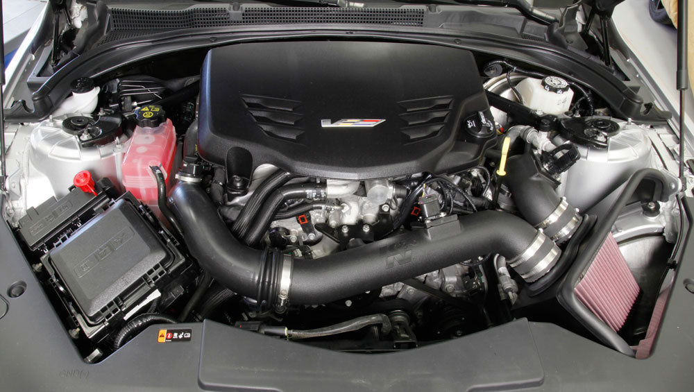 K&N 63-3093 Engine Cold Air Intake Performance Kit - Truck Part Superstore