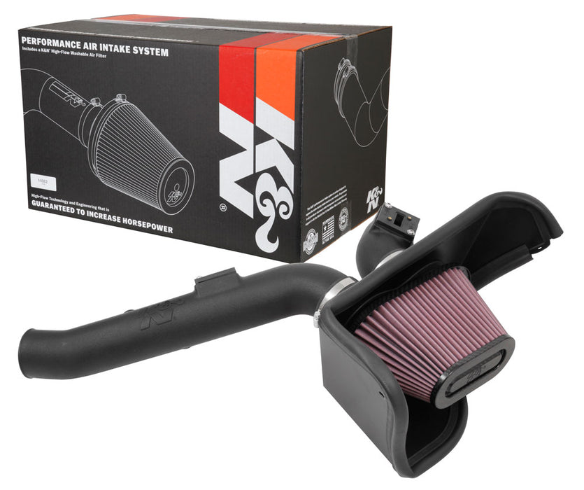 K&N 63-3093 Engine Cold Air Intake Performance Kit - Truck Part Superstore
