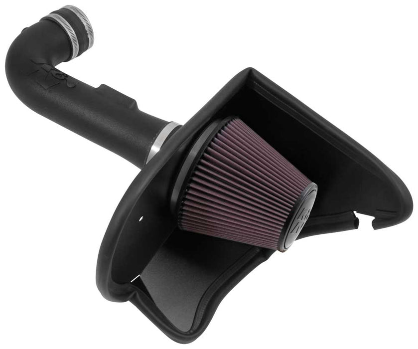 K&N 63-3094 Engine Cold Air Intake Performance Kit - Truck Part Superstore