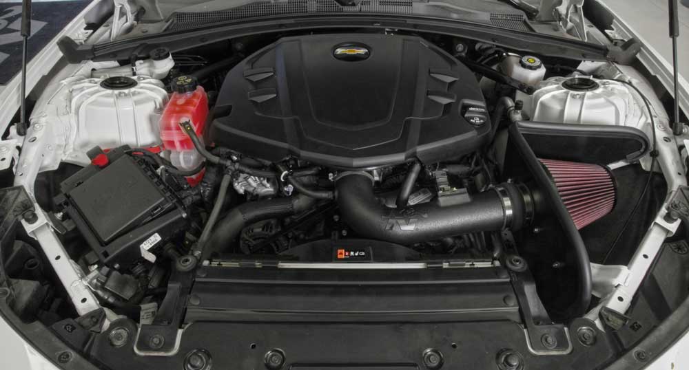 K&N 63-3094 Engine Cold Air Intake Performance Kit - Truck Part Superstore