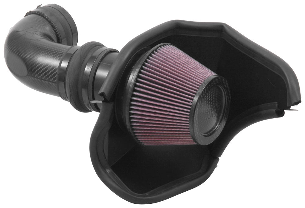 K&N 63-3096 Engine Cold Air Intake Performance Kit - Truck Part Superstore