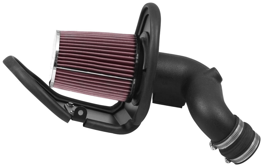 K&N 63-3097 Engine Cold Air Intake Performance Kit - Truck Part Superstore