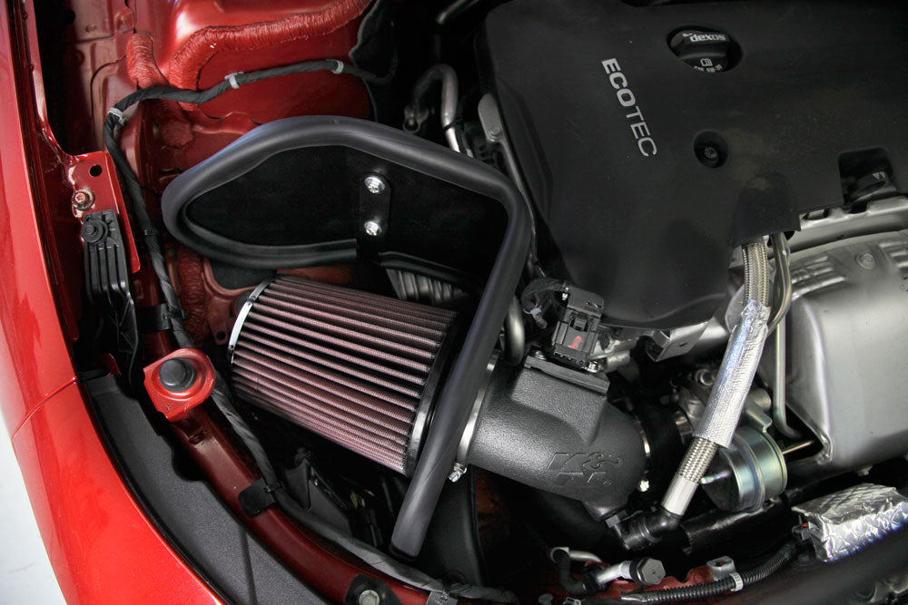 K&N 63-3097 Engine Cold Air Intake Performance Kit - Truck Part Superstore