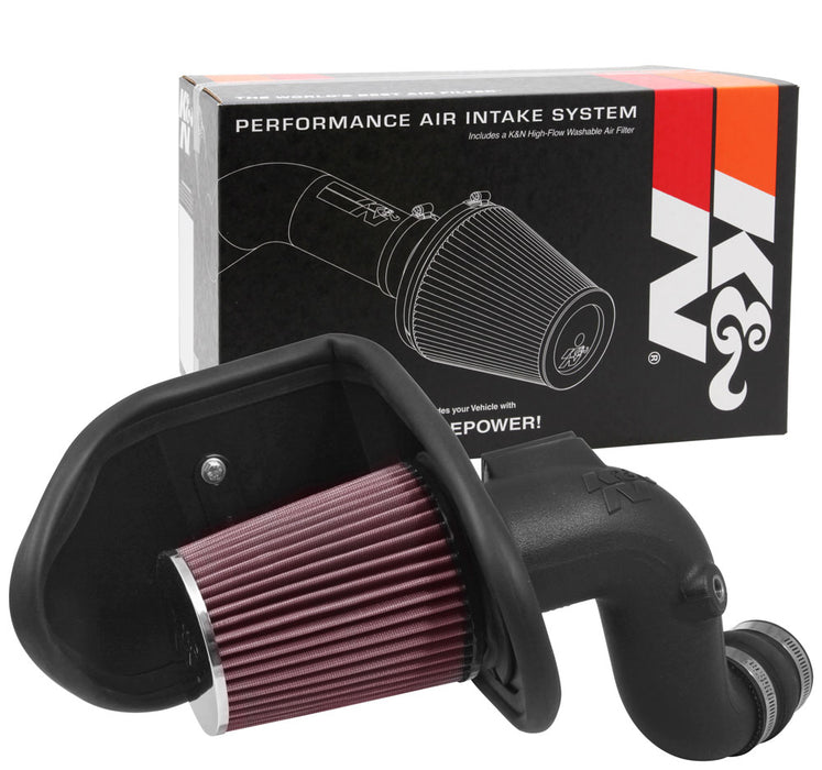 K&N 63-3097 Engine Cold Air Intake Performance Kit - Truck Part Superstore